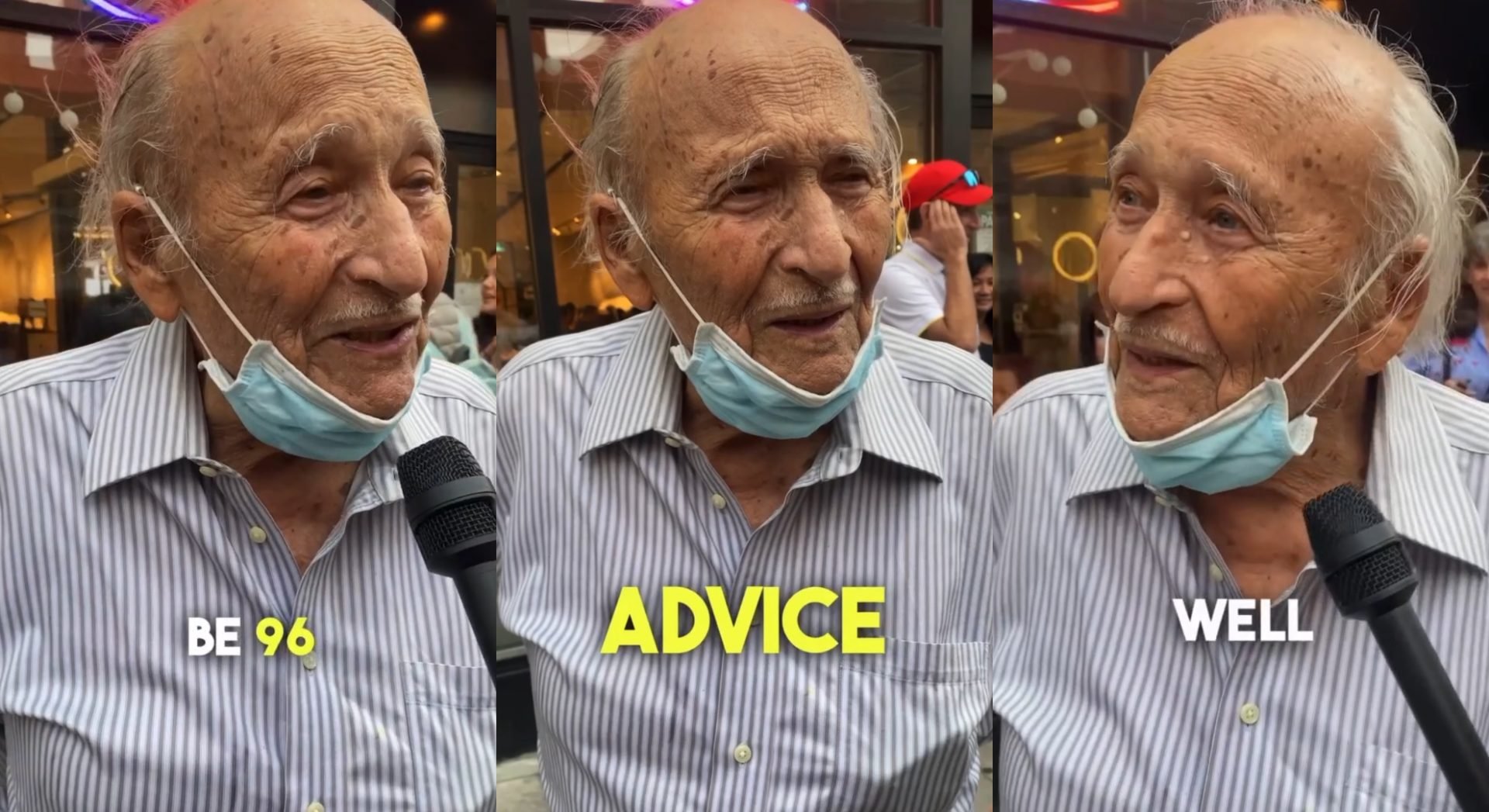96-year-old shares one inspiring piece of life advice everyone should follow