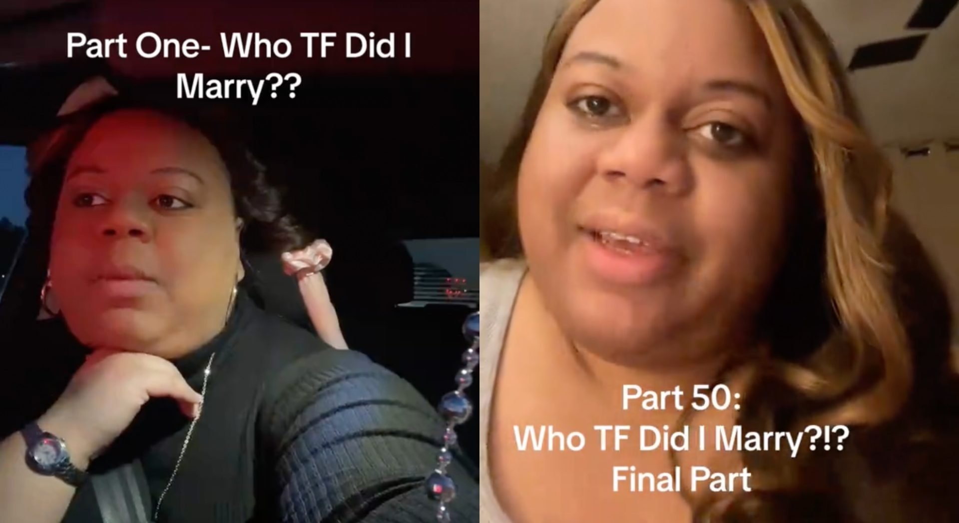 Summary of TikTok’s ‘Who TF Did I Marry’ as woman outs lying ex-husband