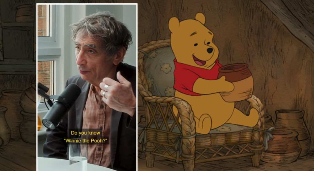 Doctor channels Winnie the Pooh to share inspirational life advice