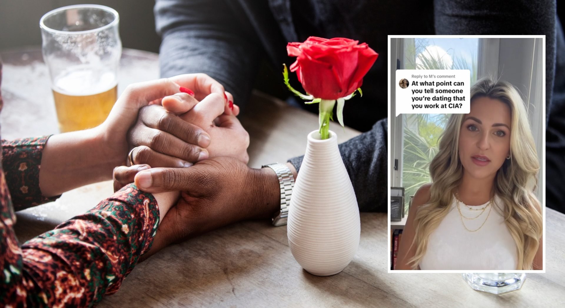 Former spy reveals what dating is really like while working for the CIA