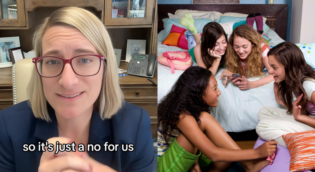 Why a defense attorney doesn’t let her kids go to sleepovers