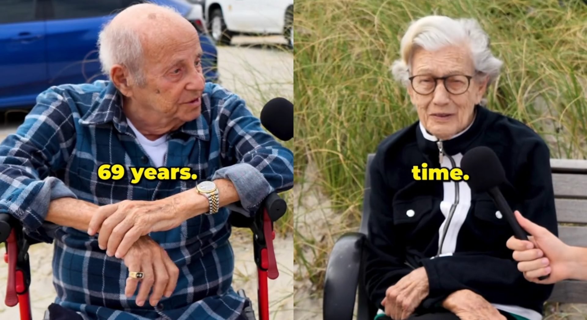 Couple married for 69 years share their secret to a long and happy relationship