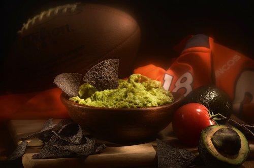 How many pounds of guacamole are consumed on Superbowl Sunday?