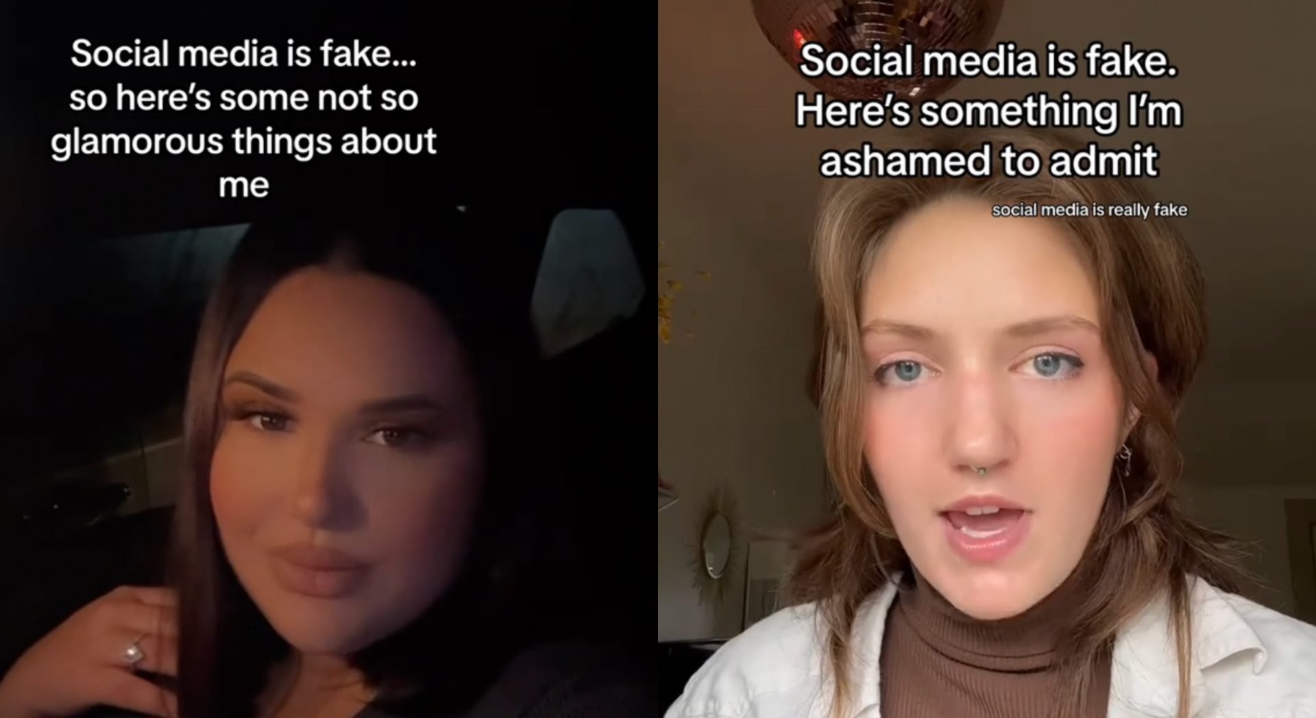 TikTok’s ‘Social Media Is Fake’ trend is renouncing idealism and outing real life struggles