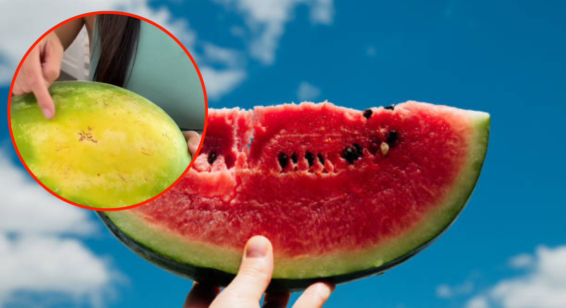 Food scientist's technique to pick the 'sweetest watermelon' is just the Summer hack we need