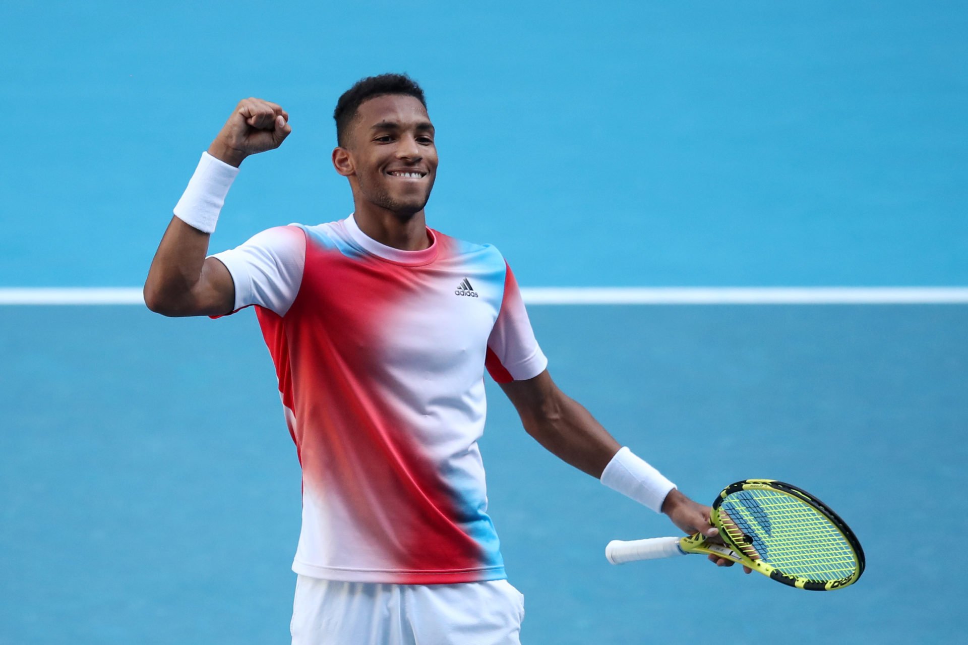 Who are Felix Auger Aliassime's parents, Sam and Marie?