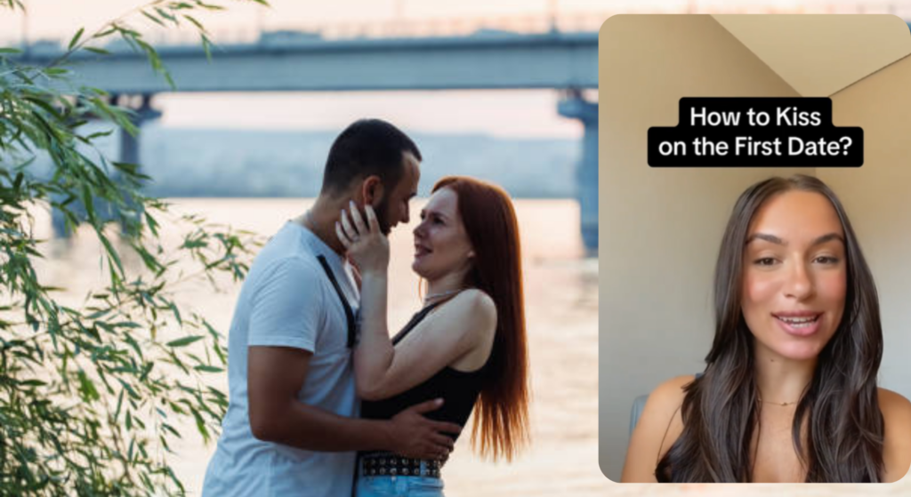 Kissing at the end of a first date is 'forbidden' if you ignore dating coach's advice