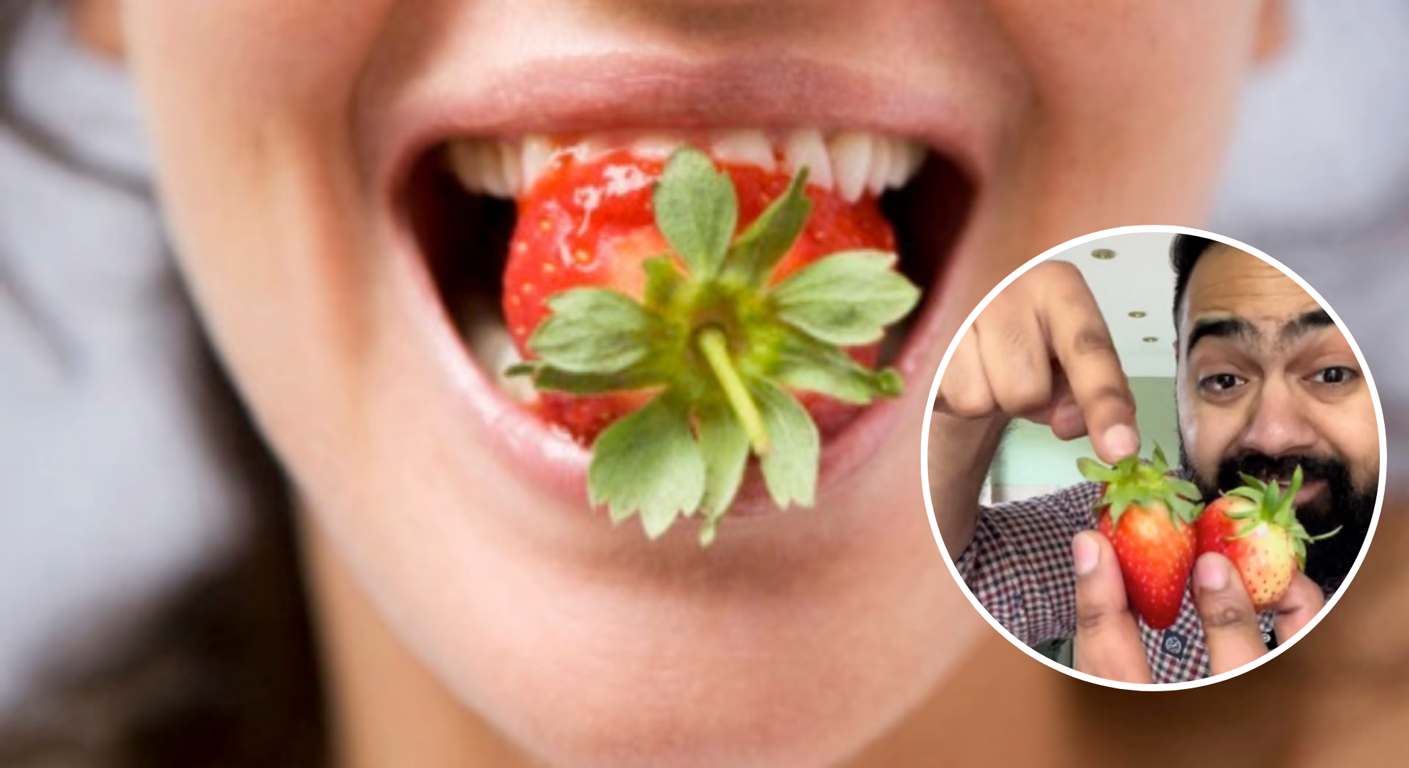 Doctor says you need to stop cutting the leaves off strawberries for one vital reason
