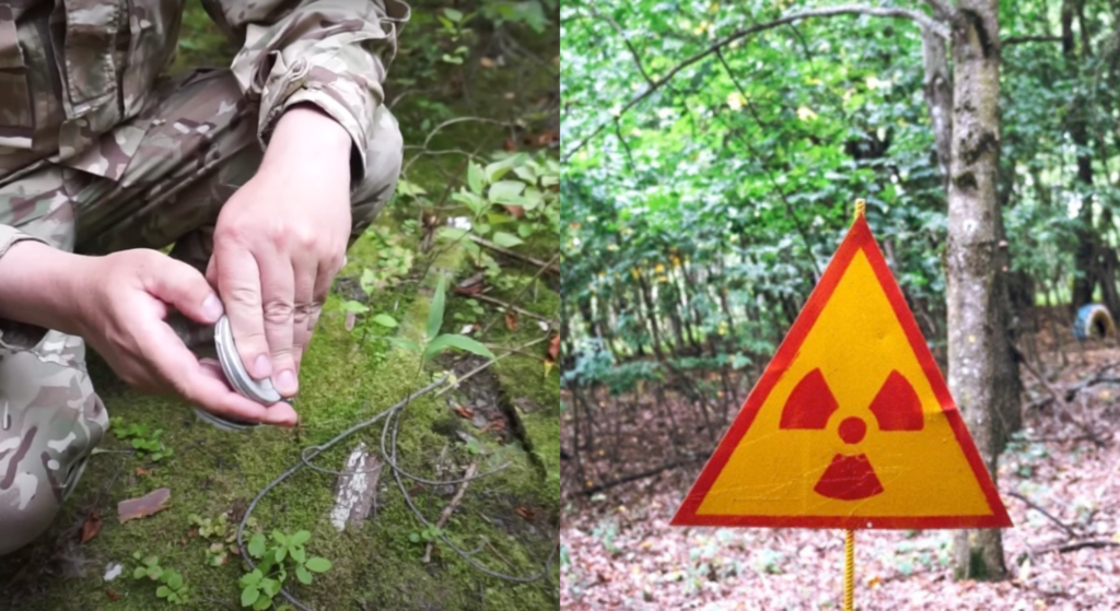 Adventurer explored Chernobyl and tried to open 'most radioactive item in the world'