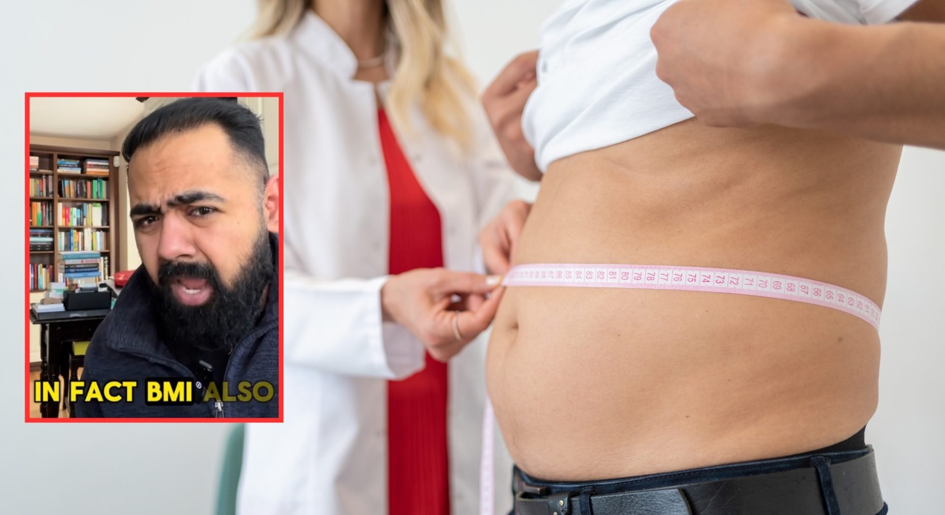 Doctor slams BMI as ineffective tool which 'should not be used' alone to assess weight
