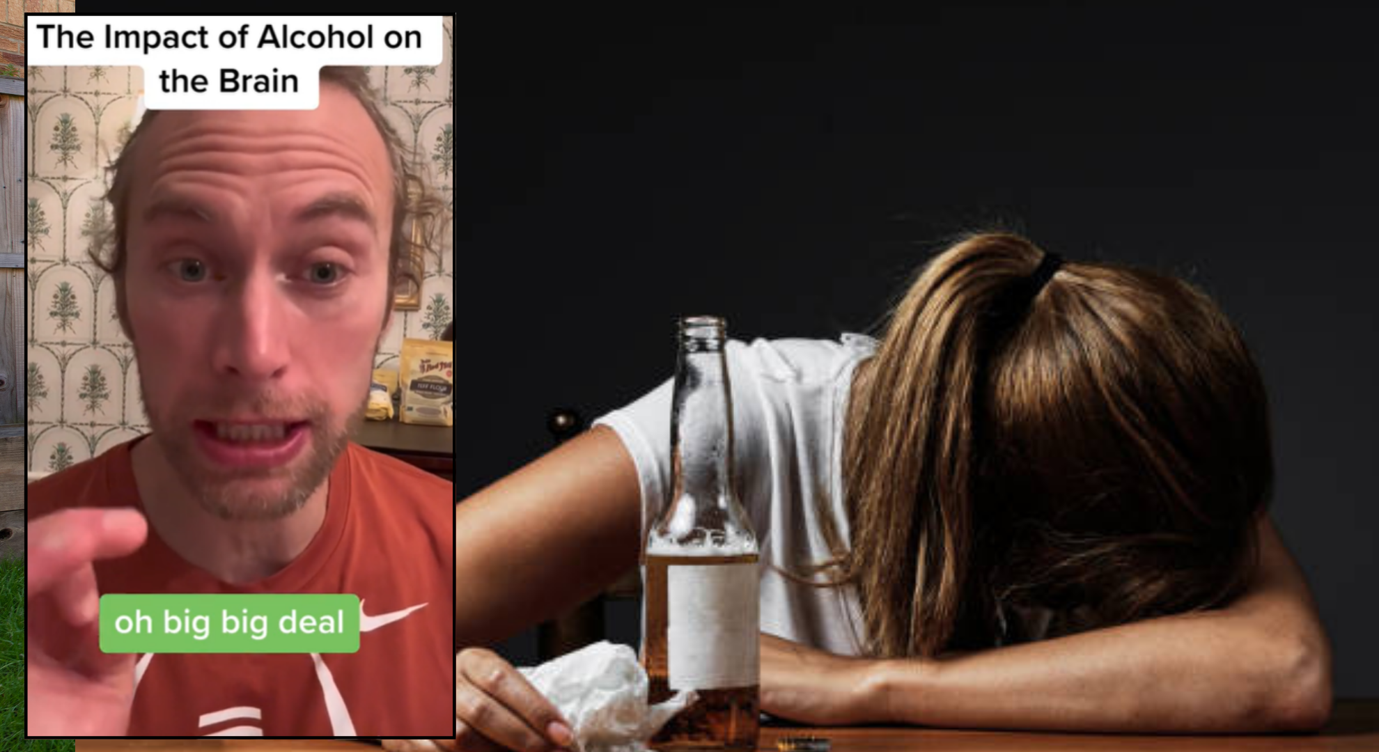 Neuroscientist warns against 'blacking out' on alcohol as it's linked to a serious brain disorder