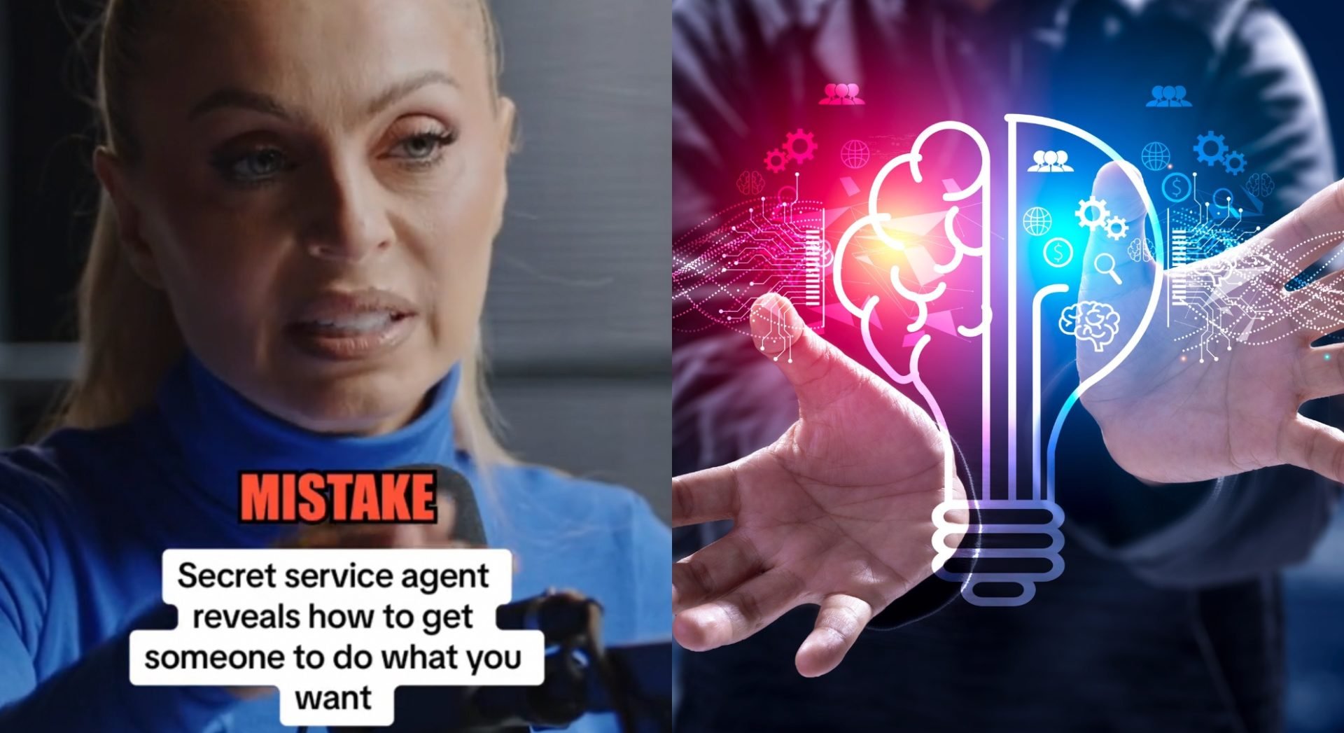 Former special agent reveals simple trick to get someone to do exactly what you want