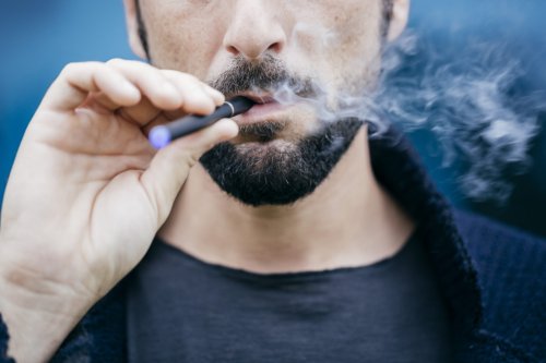 The three personality traits that could lead to adults taking up vaping
