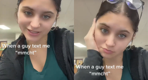 What does ‘MMCHT’ mean in texting?