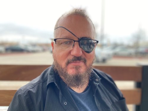 Stewart Rhodes eye patch: What happened Oath Keepers founder's eye?