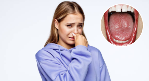 Dentist reveals 3-day detox method to help get rid of bad breath