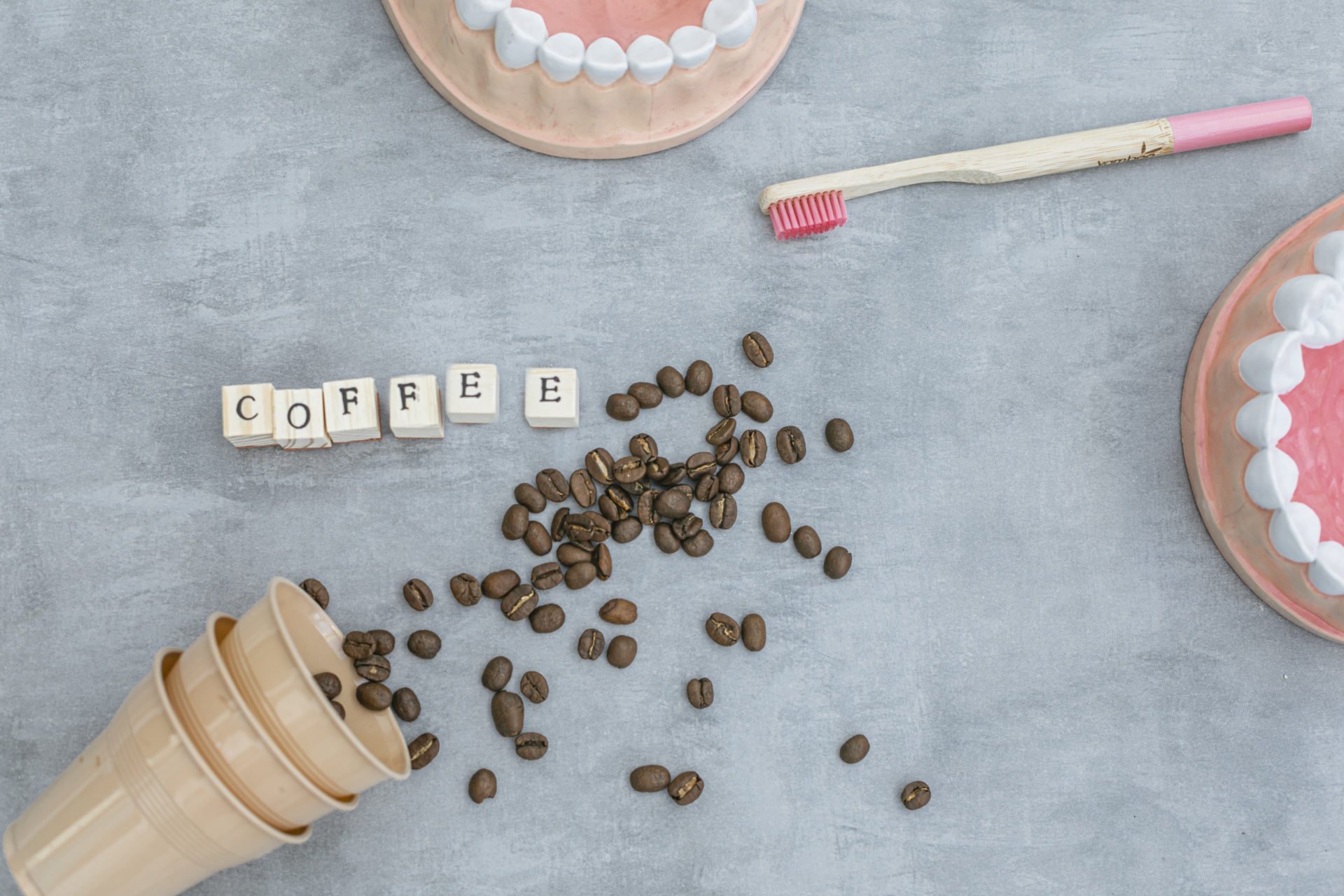 Prevent your smile from being dulled by coffee stains with dentist's top tips