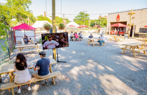 Saucy Brew Works Kicks Off Summer at Vibe Garden May 2021