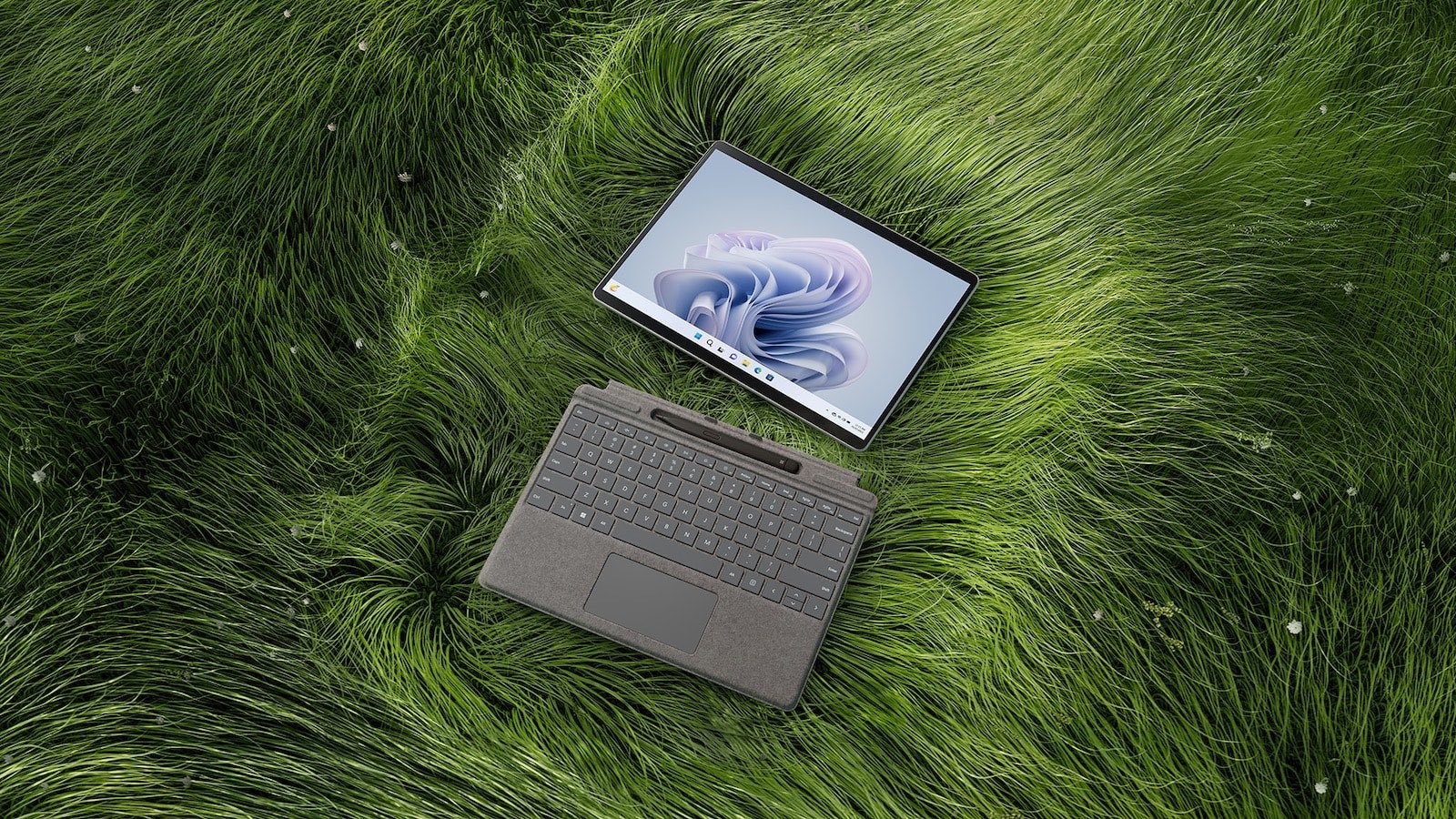 Microsoft Surface Pro 9 versatile tablet is together a powerful laptop, tablet & studio