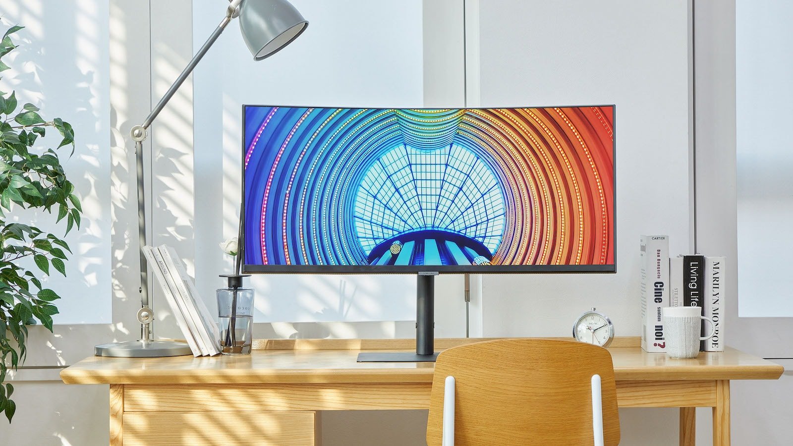 Samsung 2021 High-Resolution Monitors include three series: S8, S7, and S6