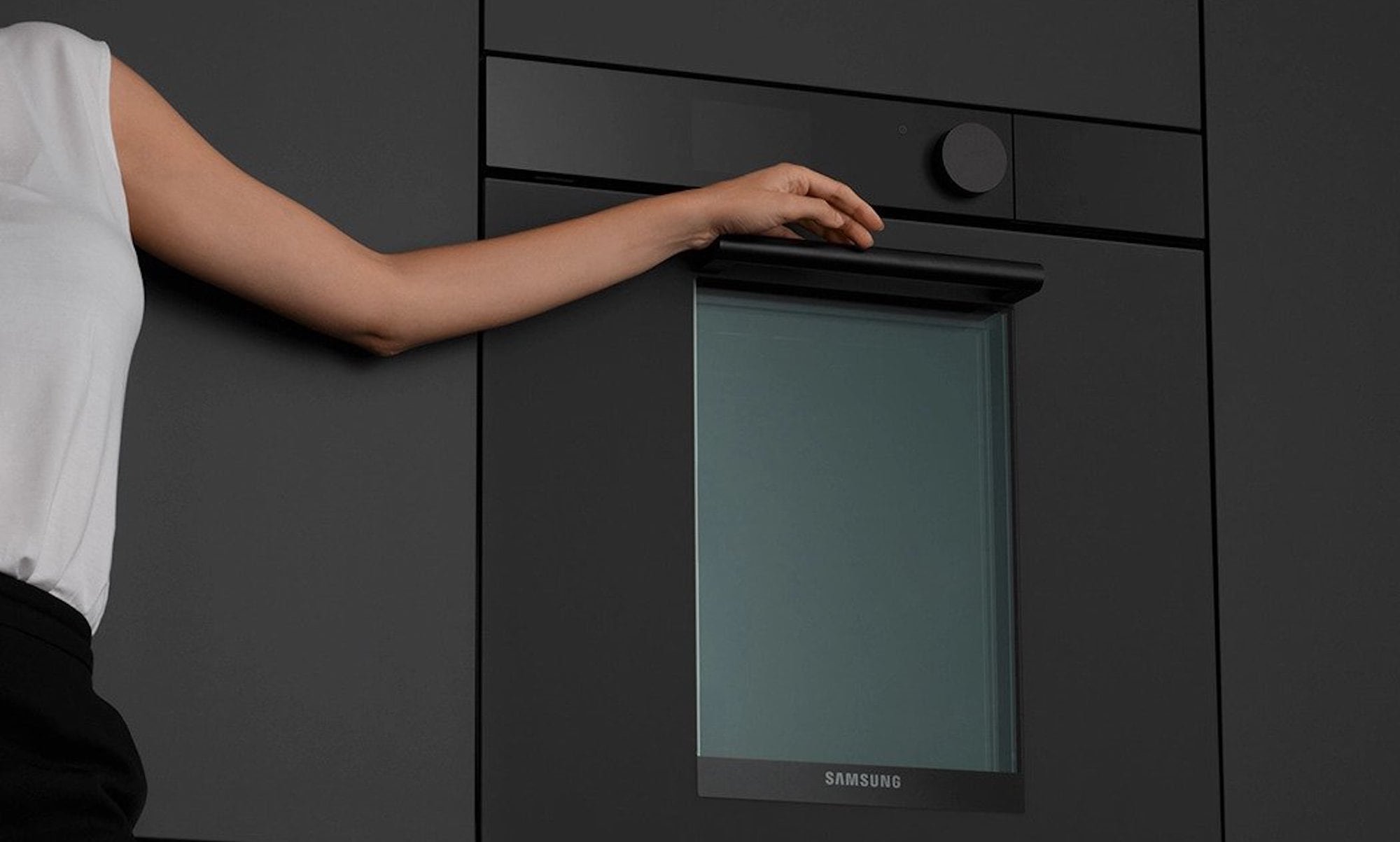 Samsung’s dual oven gets a matte upgrade