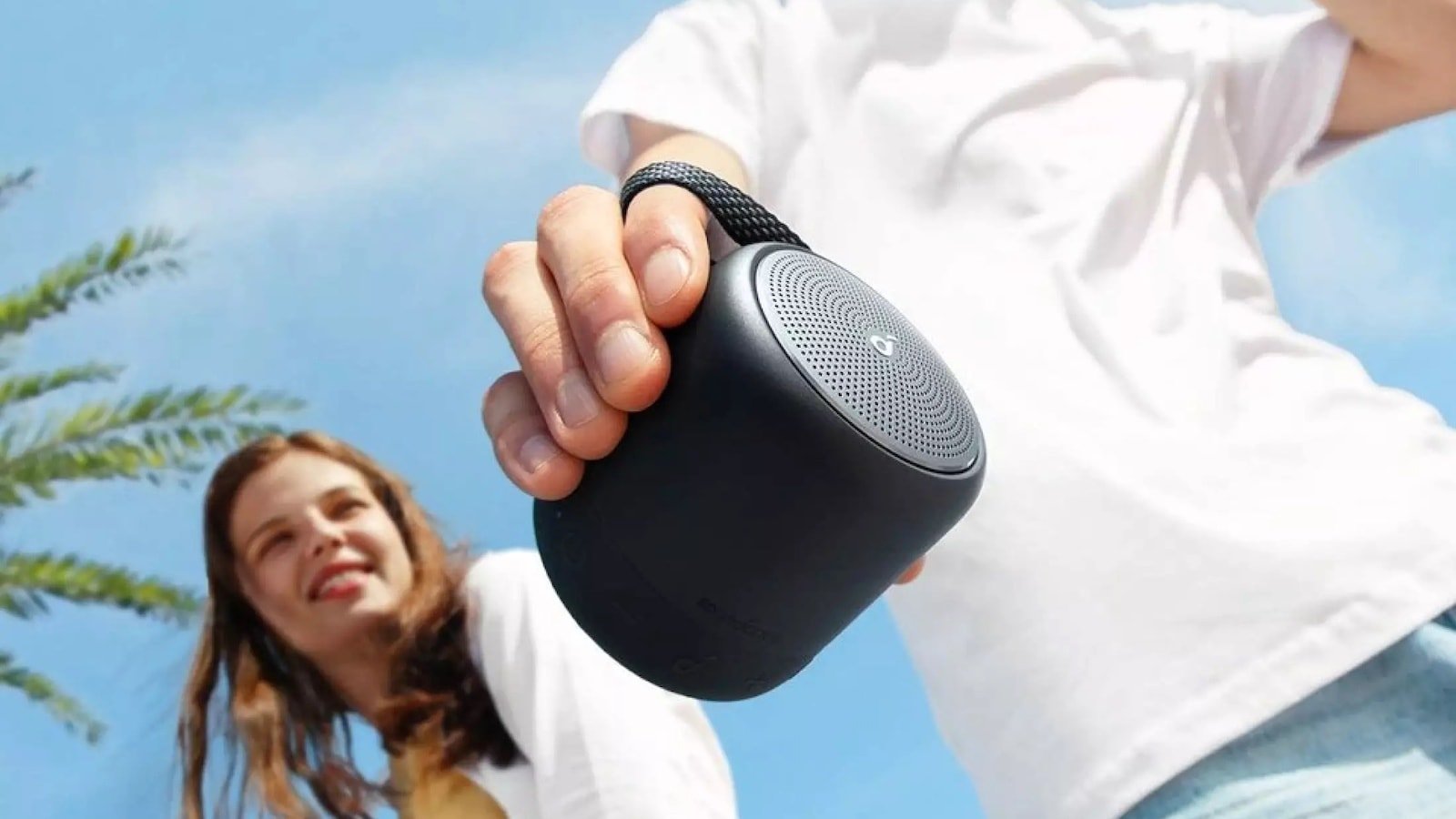 Soundcore Mini 3 palm-size speaker gives you 360° of audio in a cup-size form factor