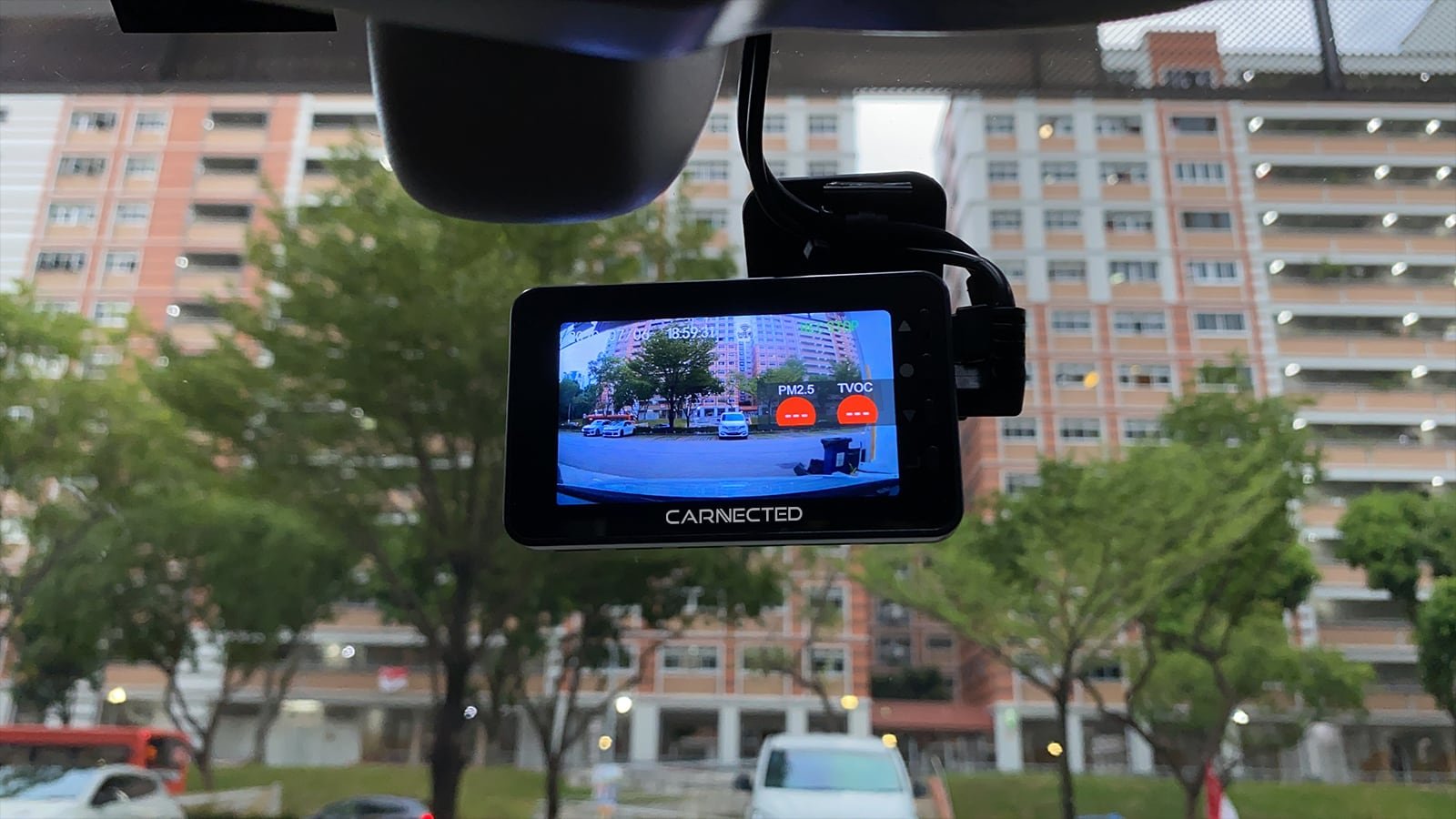 OCTA-Eye safety dashcam works with up to eight integrations