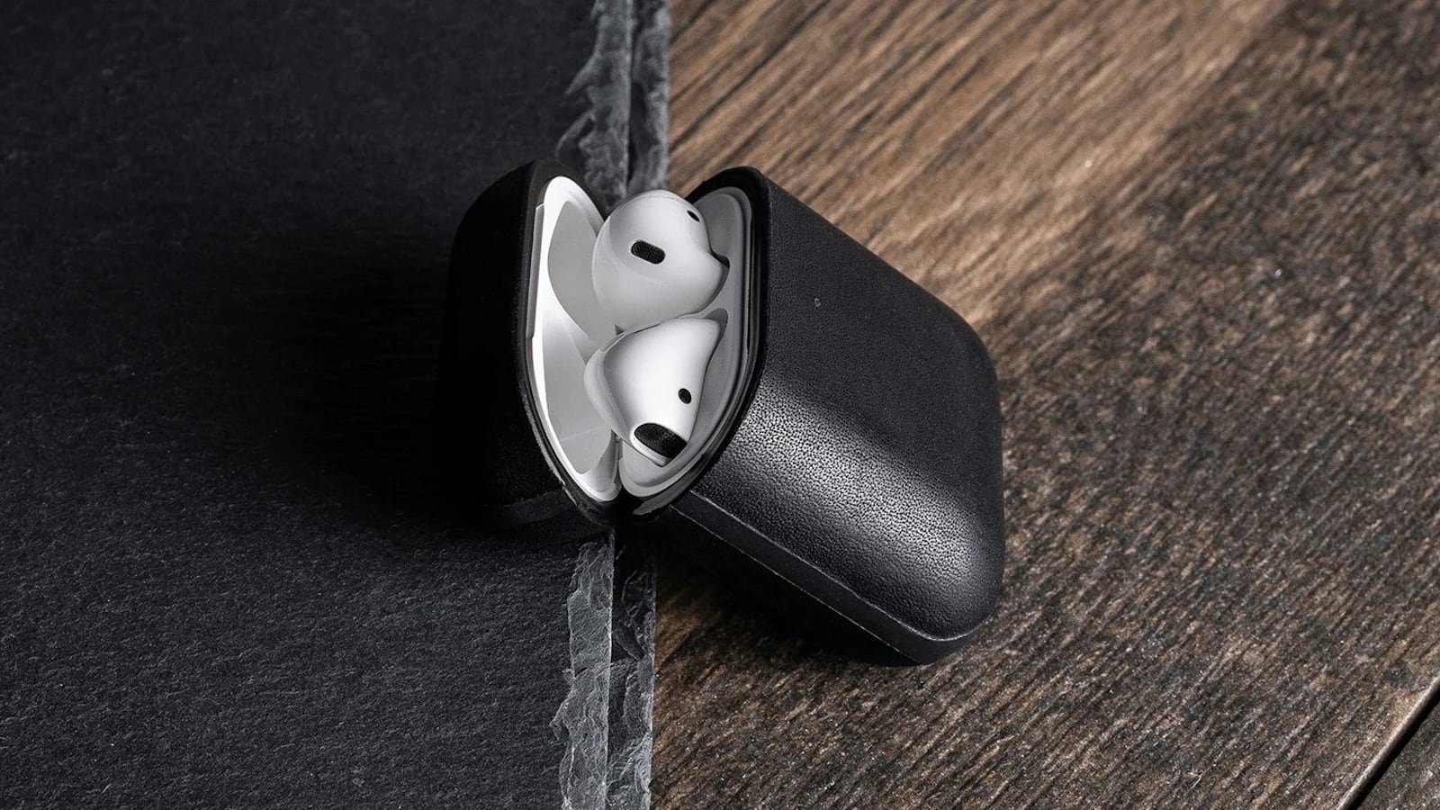 Nomad Rugged Case AirPods wireless charging cover has a light pipe for the LED indicator