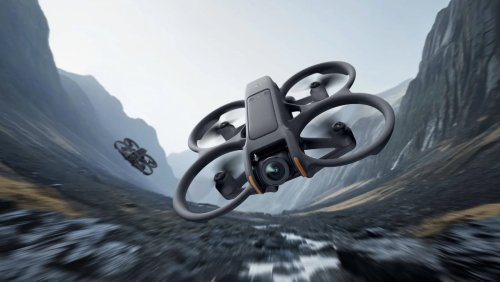 DJI Avata 2 FPV drone lets everyone fly like a pro with flips, rolls, and drifts