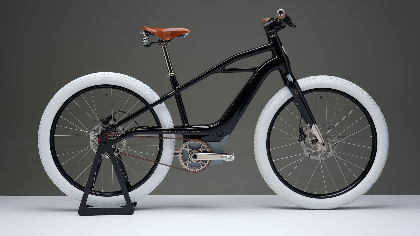Harley-Davidson Serial 1 electric bike is designed similar to the brand’s first motorcycle