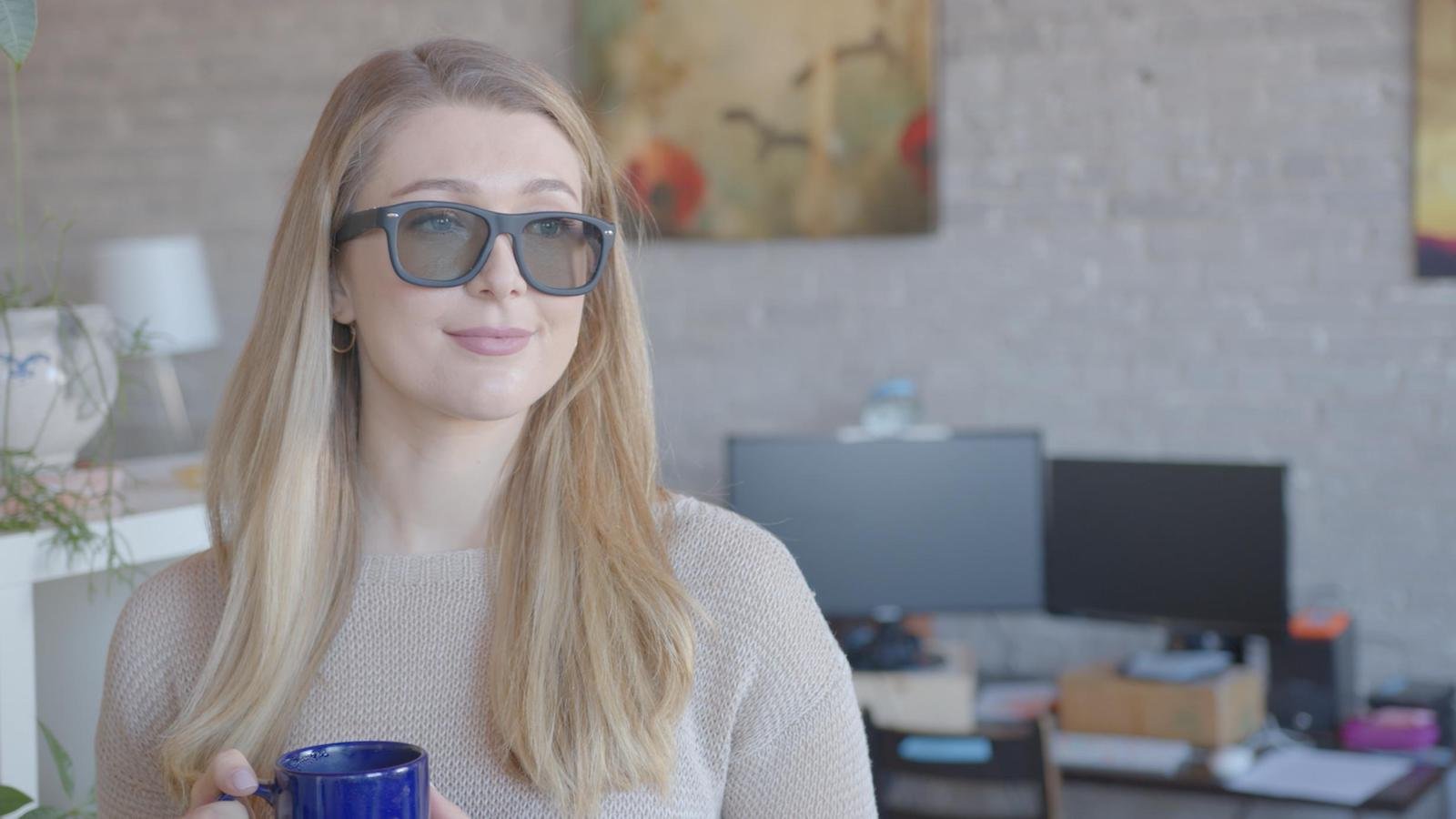 Blueberry Stress-Reducing Smart Glasses help you understand your mental effort