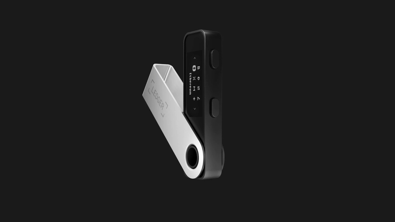 Ledger Nano S Plus cryptocurrency wallet features a bigger screen and more memory