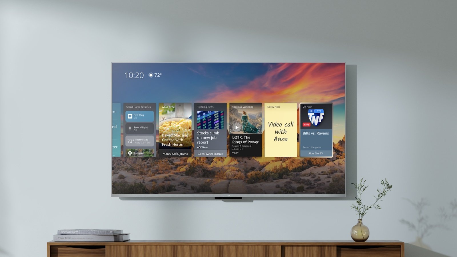 Amazon Fire TV Omni QLED Series television takes 4K UHD smart content to a new level