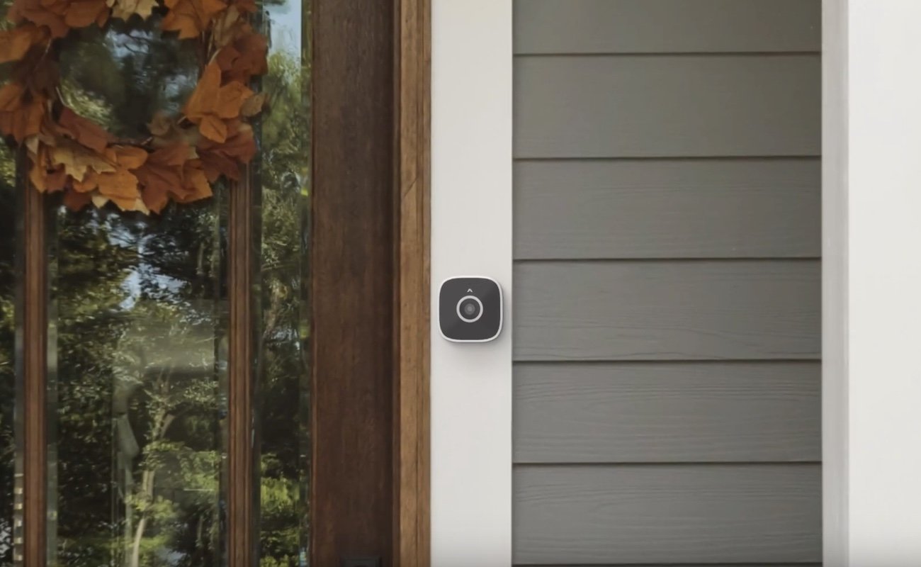 Abode Outdoor/Indoor Smart Security Camera is extremely versatile