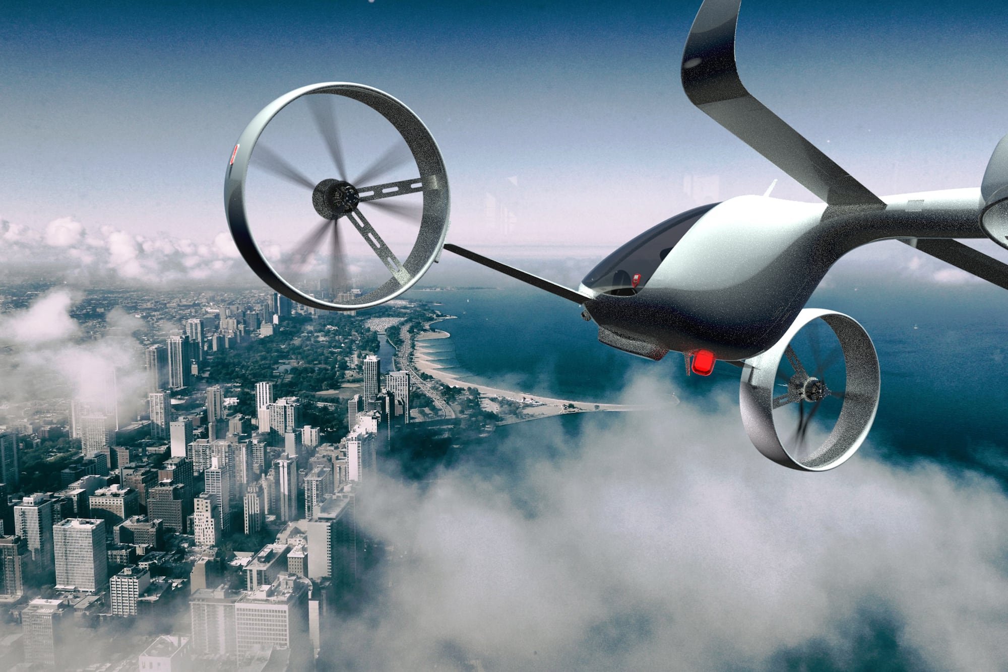 This electric VTOL aircraft works without a runway