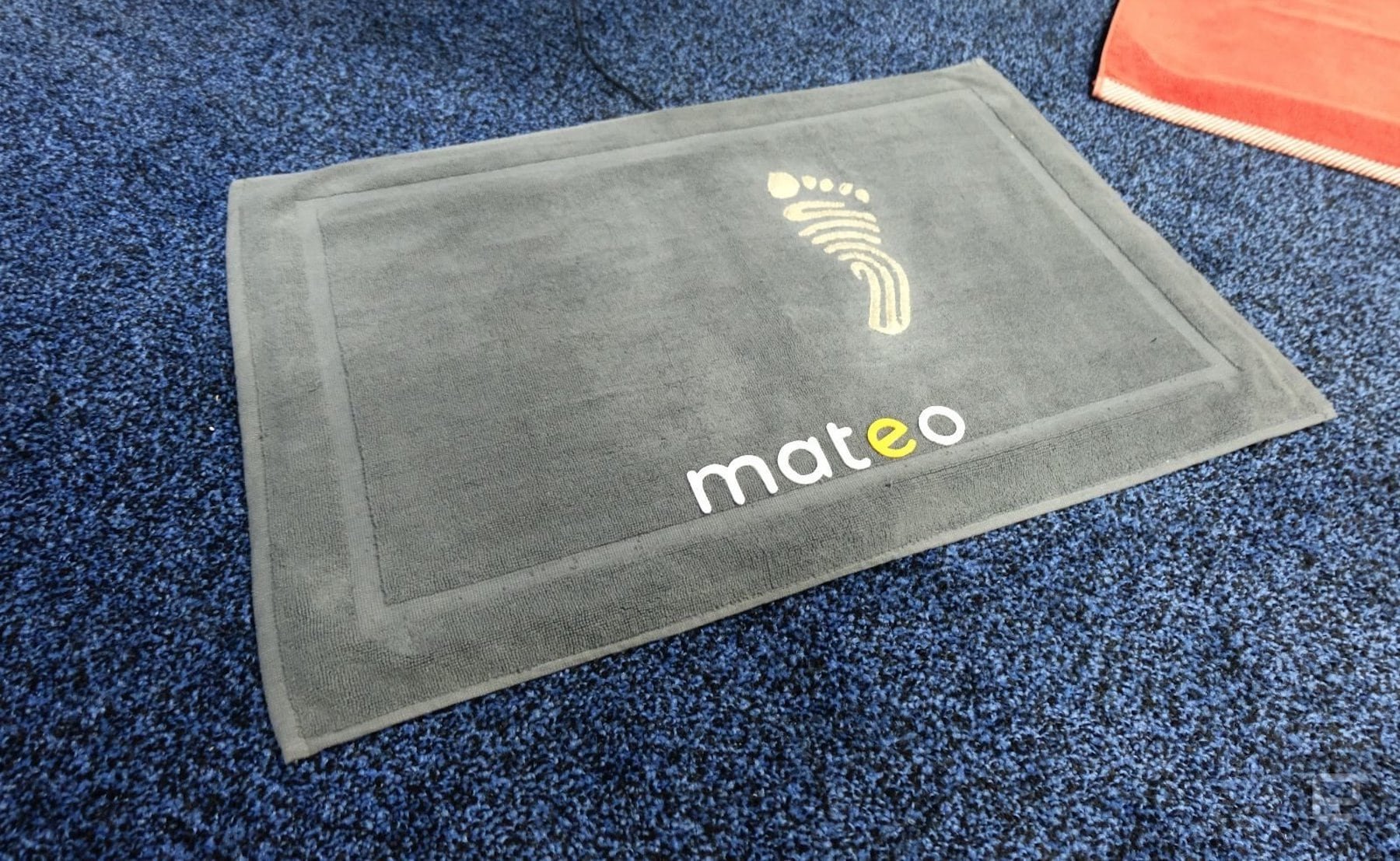 Mateo Smart Bathroom Mat removes the scale from your life
