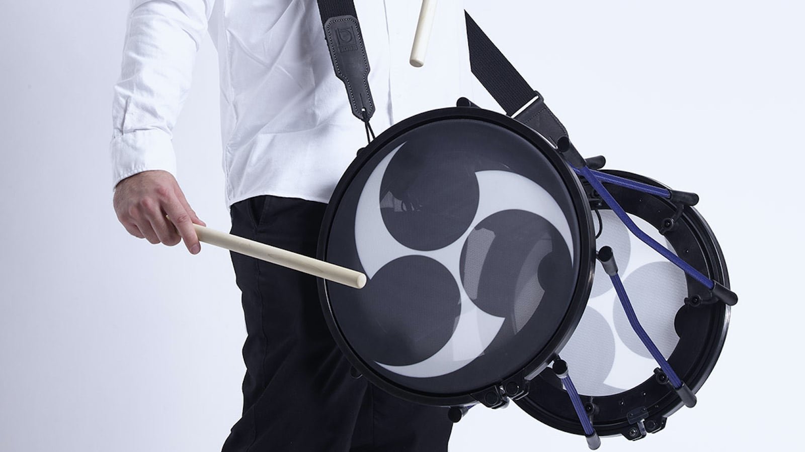 Roland TAIKO-1 Electronic Taiko Percussion mixes classic Japanese tradition with modern elements