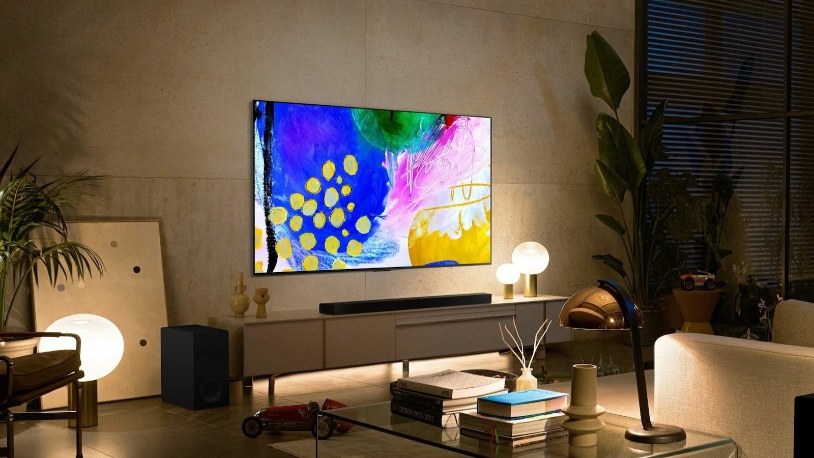 LG G2 2022 OLED TV Series has 4 sizes and OLED evo technology for realistic images