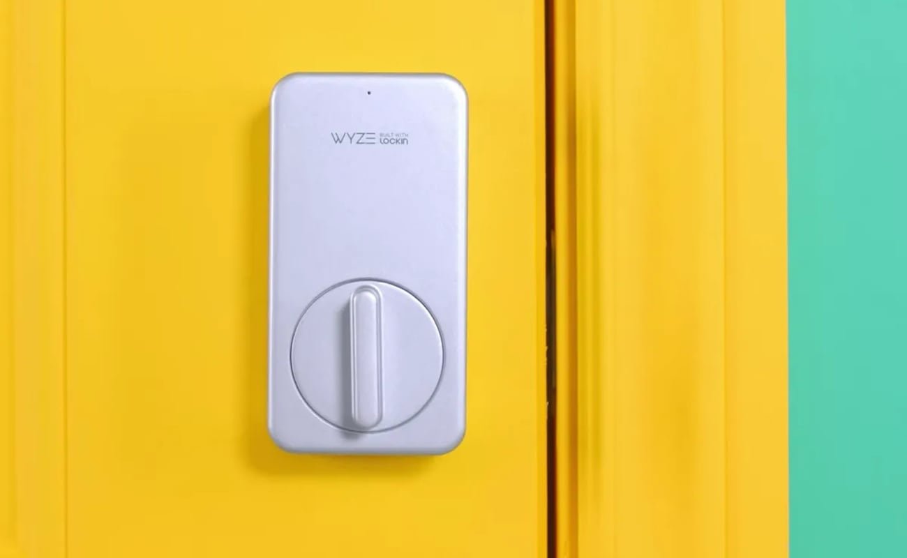 Wyze Lock Wireless Smart Lock allows you to remotely lock and unlock from anywhere