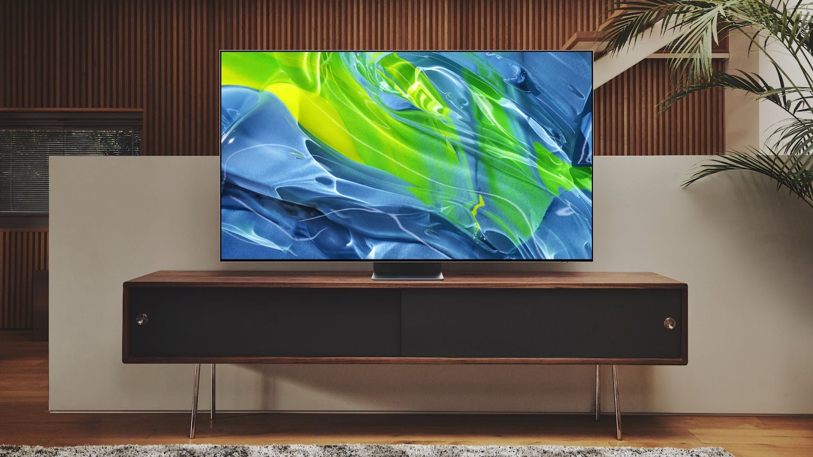 Samsung S95B OLED 4K Smart TV 2022 boasts 8.3 million self-lit pixels inside the screen