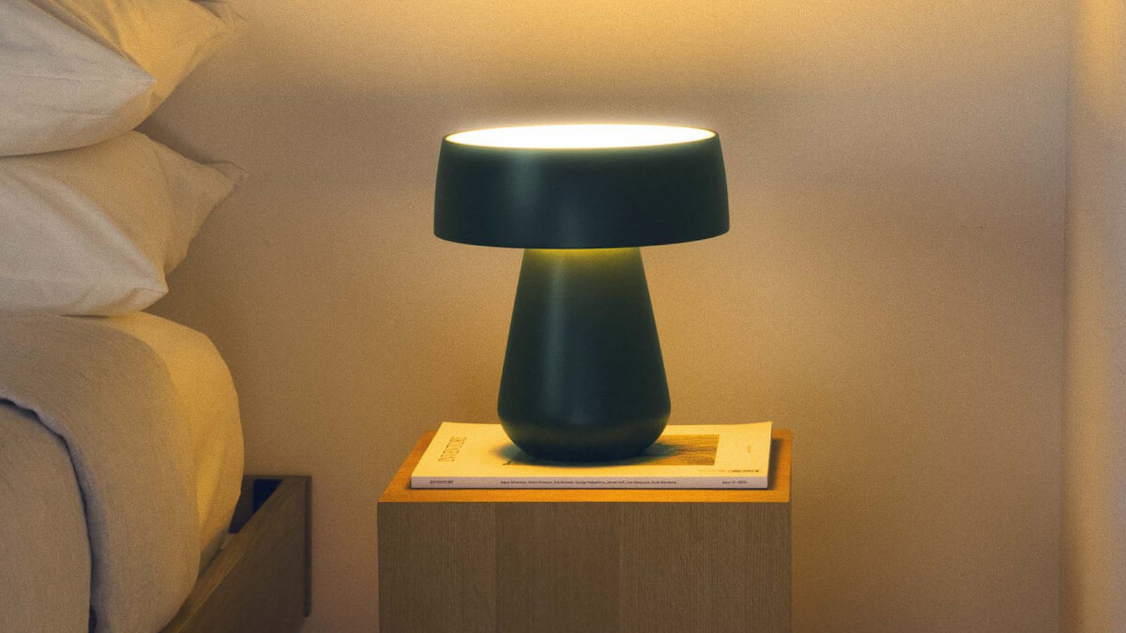 Gantri Hula Table Light is a careful collaboration of both direct and indirect lighting
