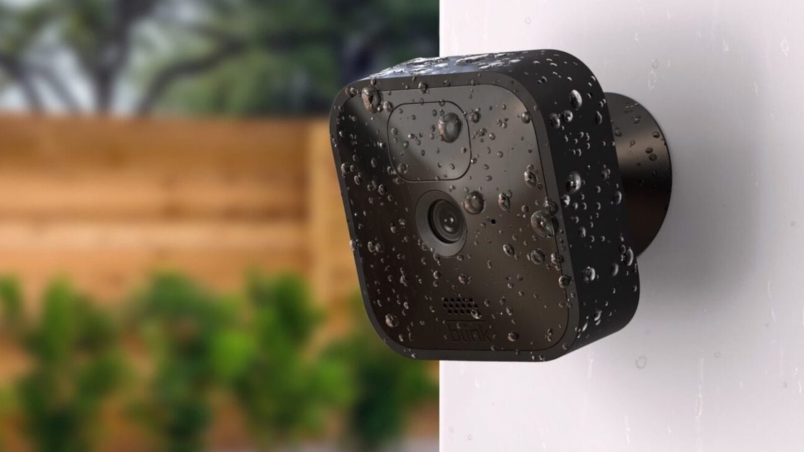 Blink Outdoor security camera is Alexa compatible