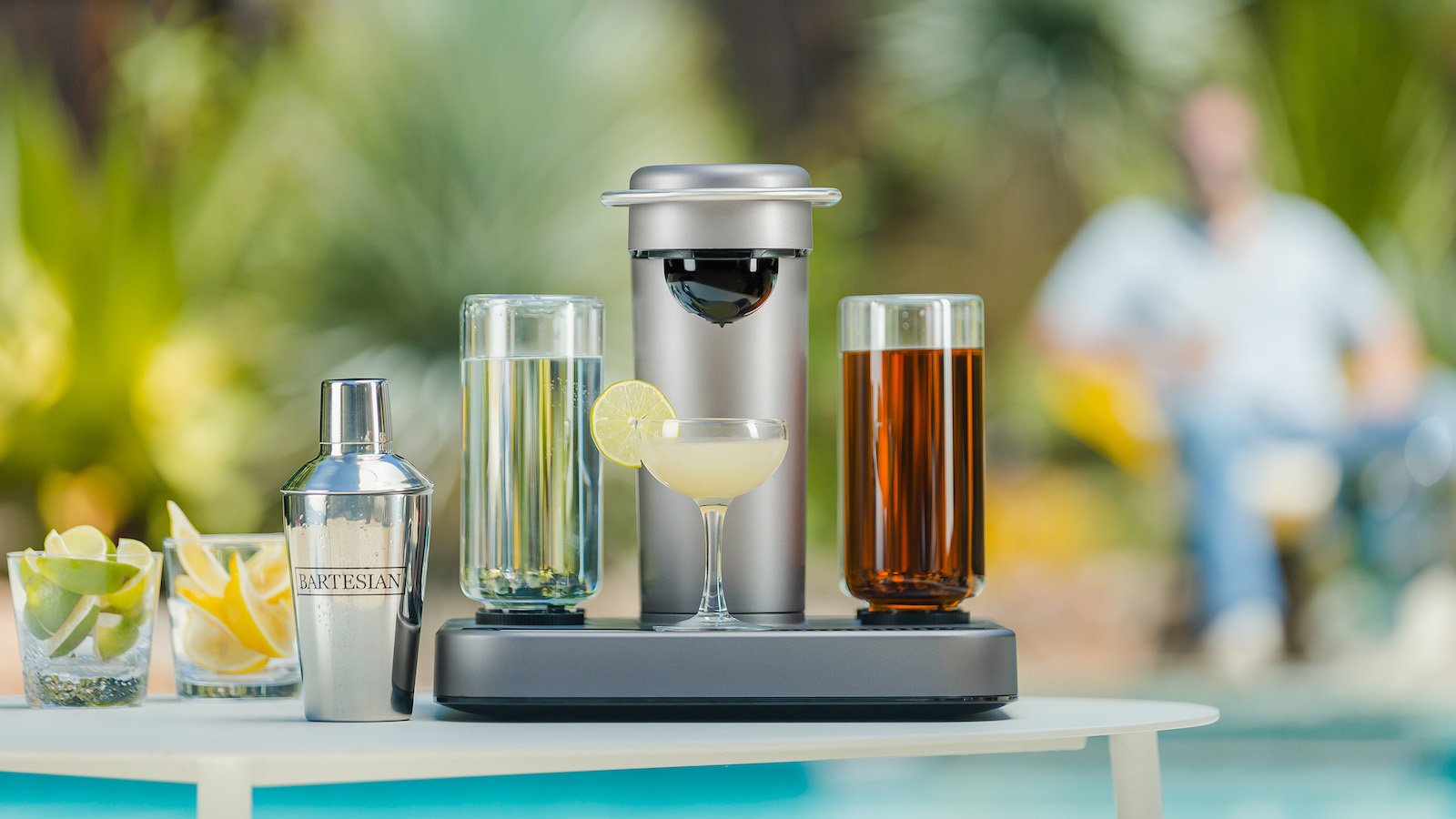 Bartesian home cocktail maker dispenses delicious drinks in seconds