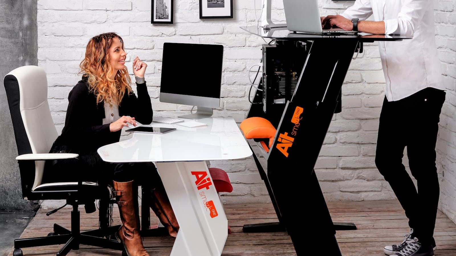 AiT Smart One App-Controlled Desk will change the way you work