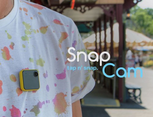 SnapCam Wearable HD Camera by iON