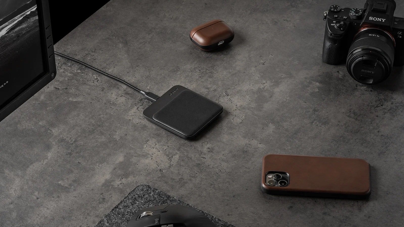 Nomad Base Station Mini full-surface wireless charger uses a 15-watt transmitter coil