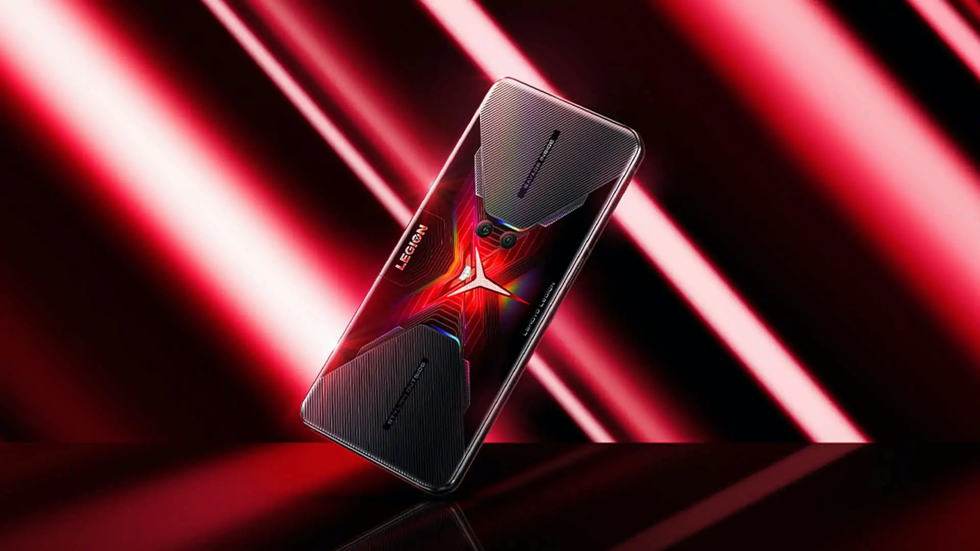 Lenovo Legion Gaming Smartphone features a pop-up front-facing camera