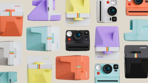 Polaroid Now+ 3rd Generation: I-Type Instant Film Camera with Bluetooth Connected App