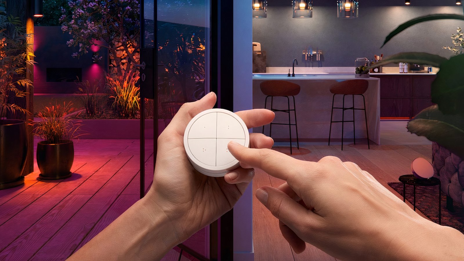 Philips Hue Tap Switch smart dial gives you intuitive dial control of your lights
