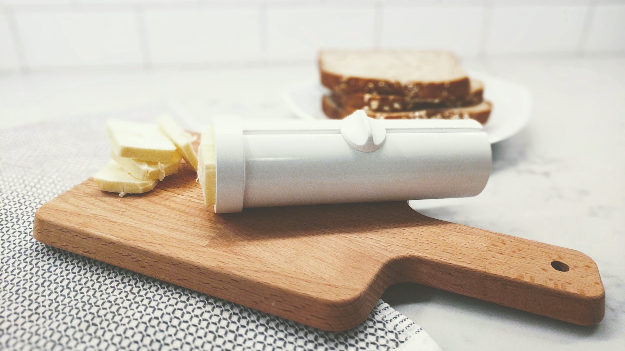 Butter Twist All-in-One Butter Tool makes it so much easier to cook with butter